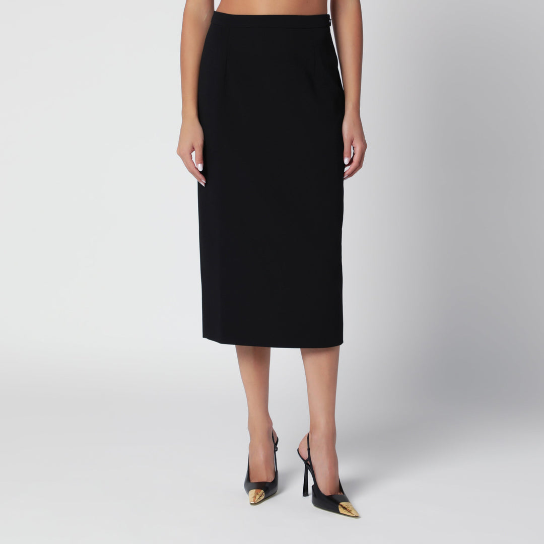 Alessandra Rich Gonne - Nero | 0d303887109b04201879a661f1a3e36bc882589f