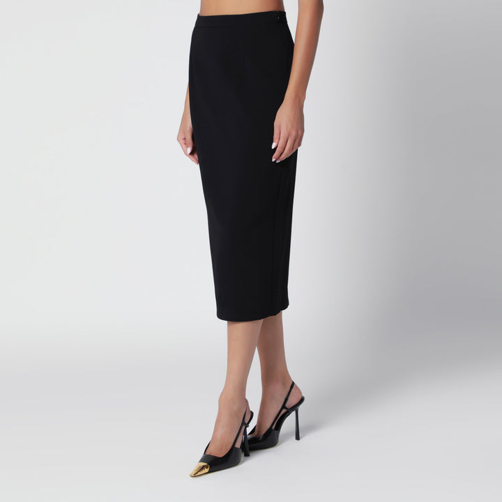 Alessandra Rich Gonne - Nero | 3660020b49e71aa9969bf864ba035cdc2a70a7d4