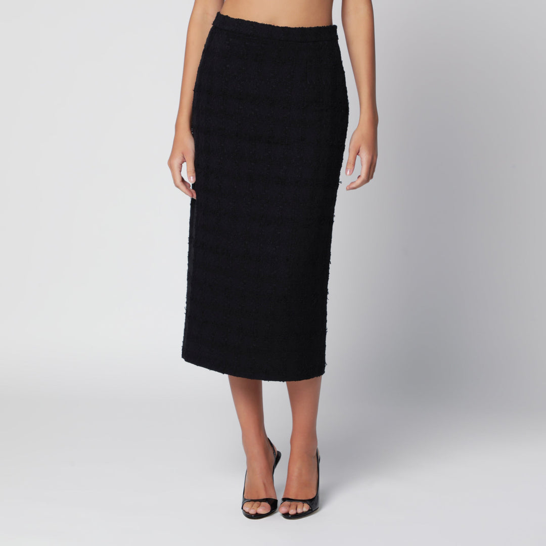 Alessandra Rich Gonne - Nero | 6a83e22c4baff26f91e67db0b9e569b748361d0c