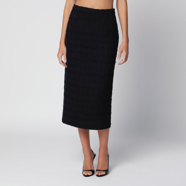 Alessandra Rich Gonne - Nero | 6a83e22c4baff26f91e67db0b9e569b748361d0c