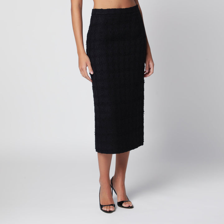 Alessandra Rich Gonne - Nero | 2e6944d8ea52a2e69f03bdaa25340a552d9566b9