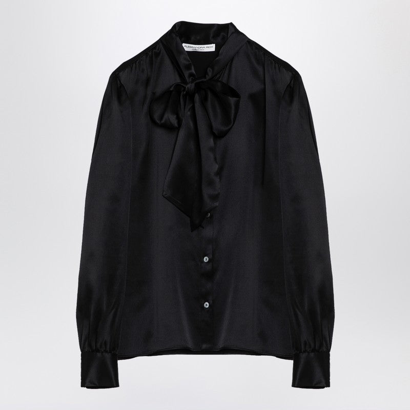 Alessandra Rich Shirts & Tops - Nero | dc47af94bb56494a592eae00d9b262fe4148f7d0