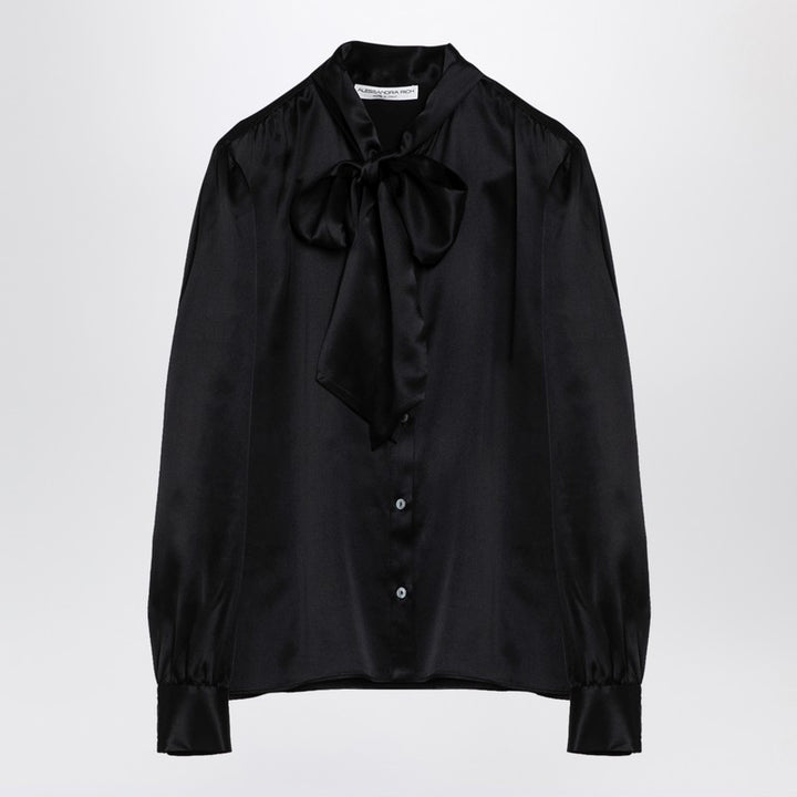 Alessandra Rich Shirts & Tops - Nero | dc47af94bb56494a592eae00d9b262fe4148f7d0