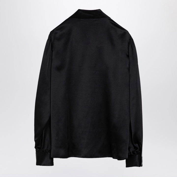 Alessandra Rich Shirts & Tops - Nero | 19feeab0af51f7d282bee7b3eabcb0caeec2fb1c