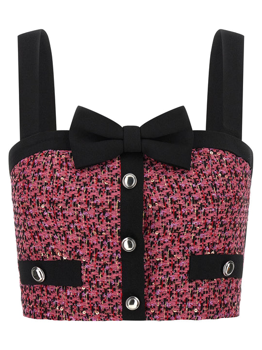 Tweed Top Top Rosa