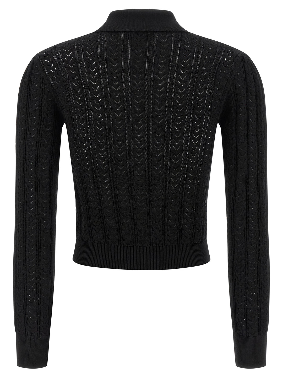 Alessandra Rich Knit Cardigan Maglioni - Nero | 057f8b16a72c40c67a78ea1193b857d12bdb0c70