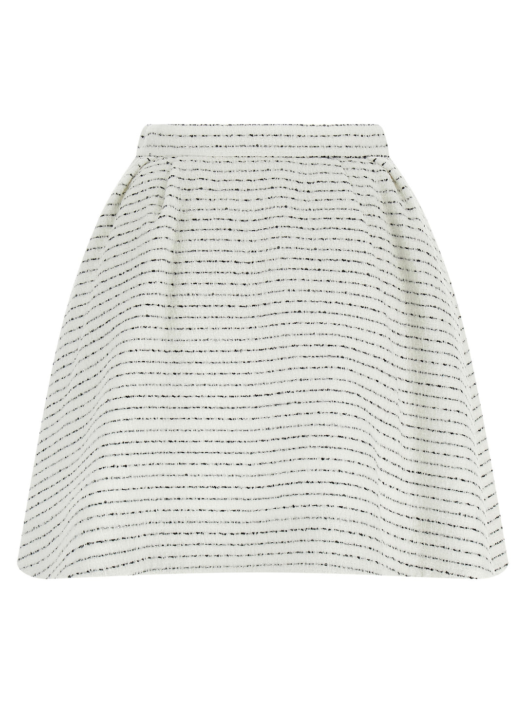 Alessandra Rich Tweed Skirt Gonne - Bianco | 64e07bc938ffdea04bfd19b3441fa5b8bd16186d