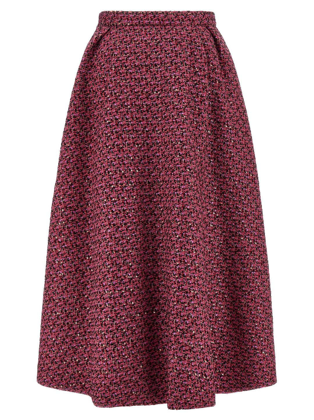 Alessandra Rich Tweed Skirt Gonne - Rosa | d6f2edc6ba0144f2e9fd60ae06f73823f032acdc