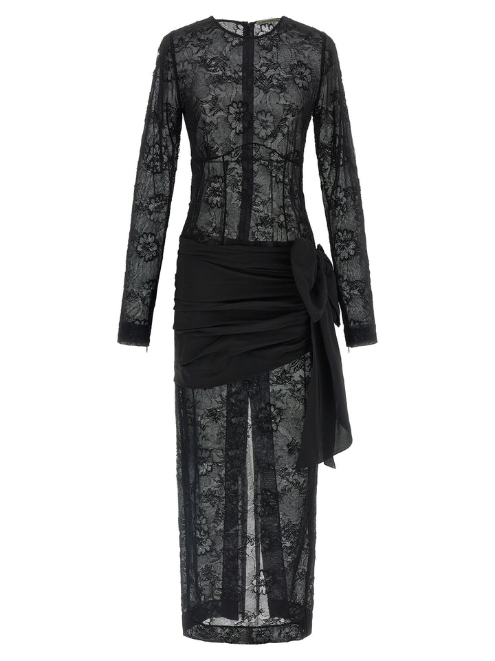 Alessandra Rich Lace Bustier Abiti - Nero | 01f342d8cb787e7f02339db84f1b1aa6d1e8bcf5