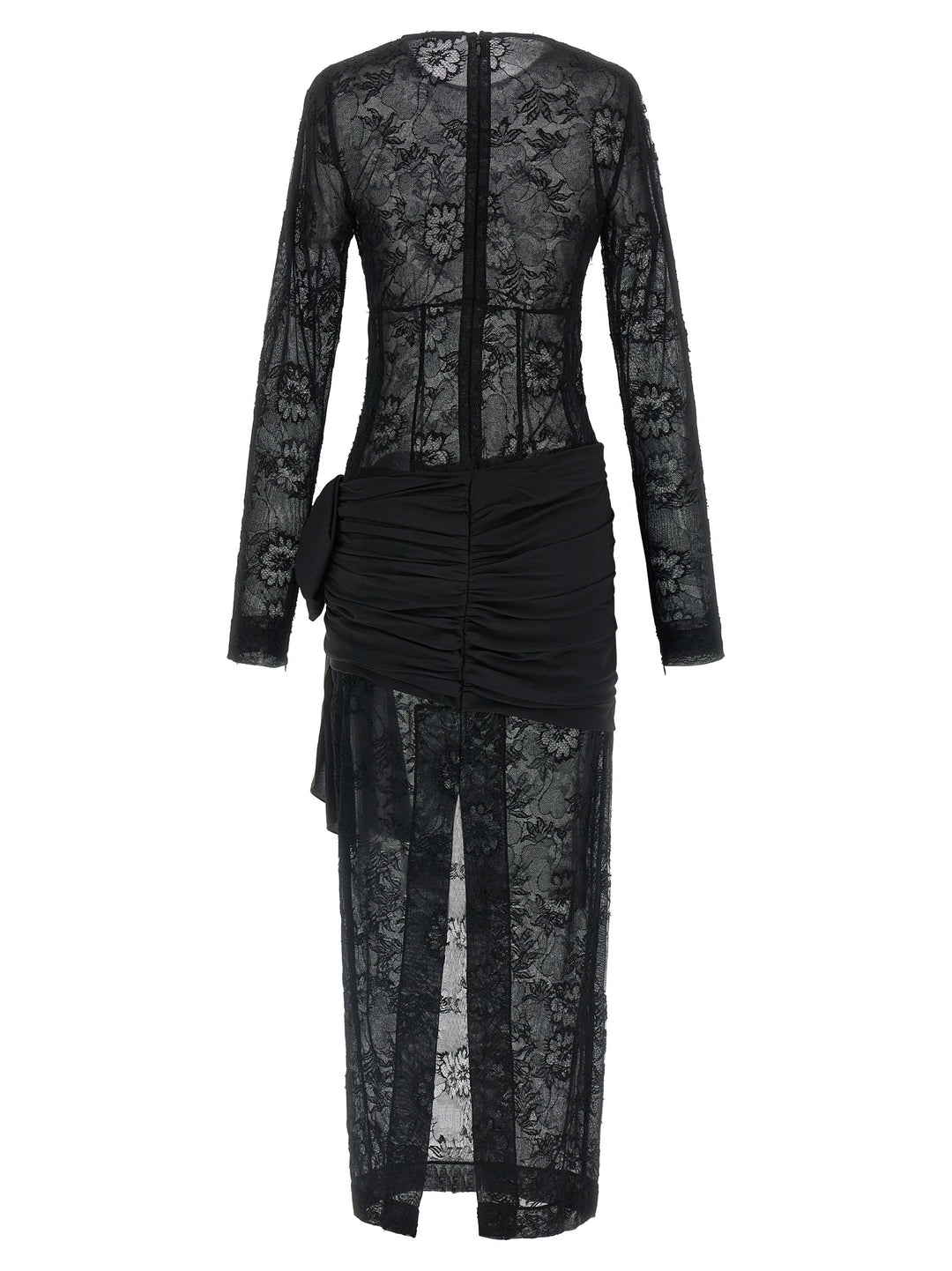 Alessandra Rich Lace Bustier Abiti - Nero | 1a064b054dd923d2cf395c58491d912abb9cd2c5