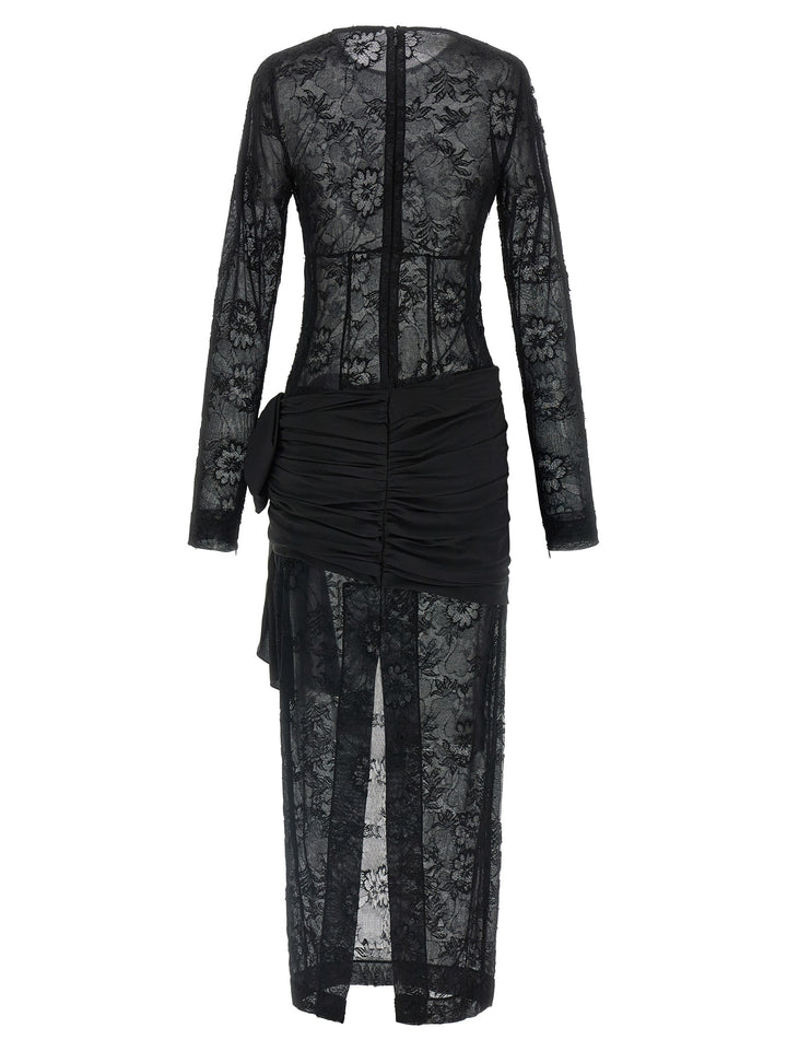 Alessandra Rich Lace Bustier Abiti - Nero | 1a064b054dd923d2cf395c58491d912abb9cd2c5