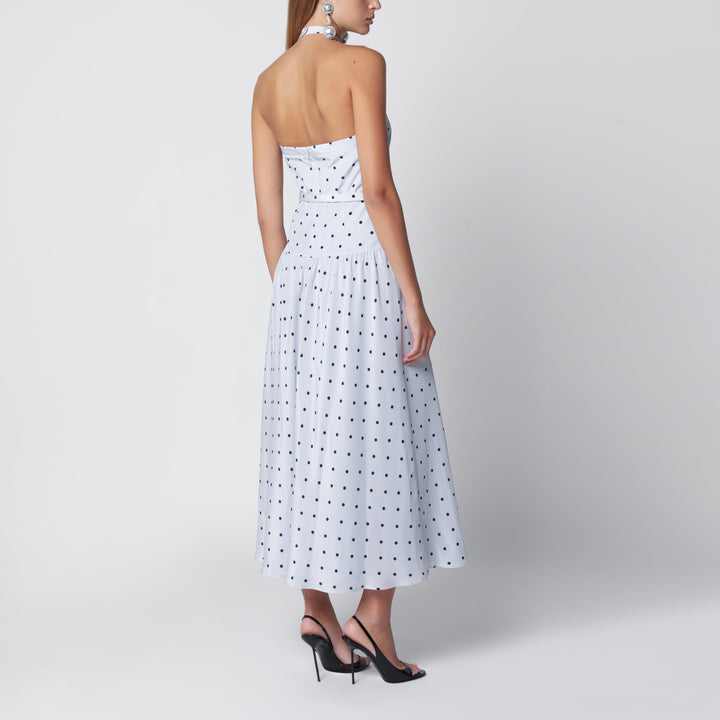 Alessandra Rich Apparel & Accessories - Celeste | fb8d7a29c2cea9dacc77b0da6f4fe0f3325b88ff