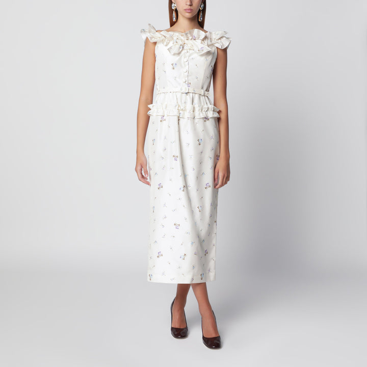 Alessandra Rich Apparel & Accessories - Bianco | ca21f222a5135b6168d05c137fbbd78a31dccfb5