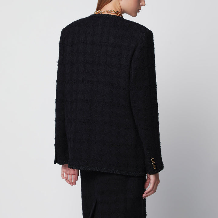 Alessandra Rich Coats & Jackets - Nero | 569eac64f3617db52b83bdf938610d2aaea970f0