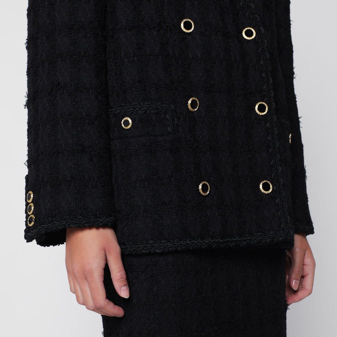 Alessandra Rich Coats & Jackets - Nero | 4c9dcfb27692ed000a0a287c412179b01cdacaae