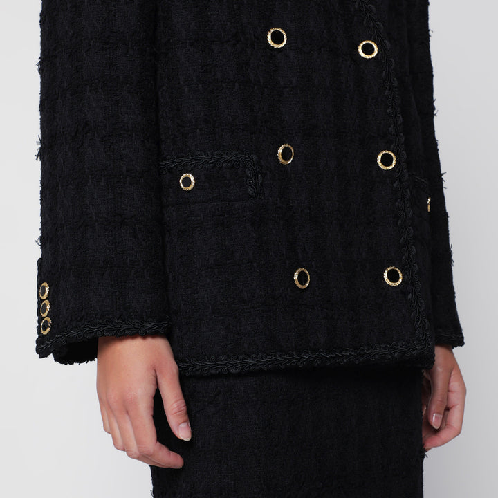 Alessandra Rich Coats & Jackets - Nero | 4c9dcfb27692ed000a0a287c412179b01cdacaae