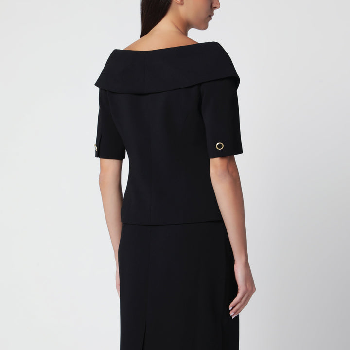 Alessandra Rich Coats & Jackets - Nero | d6f69b8f84d8357b1341ecc6b4f8236886bc09bf