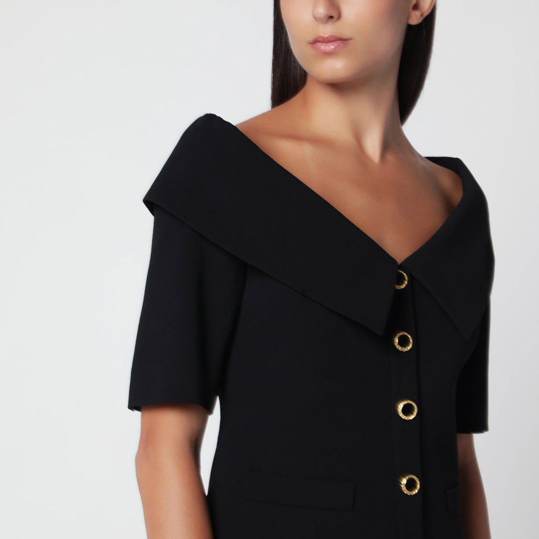 Alessandra Rich Coats & Jackets - Nero | acf9d79d9247581ed0133abe897f20edc59ac9fb