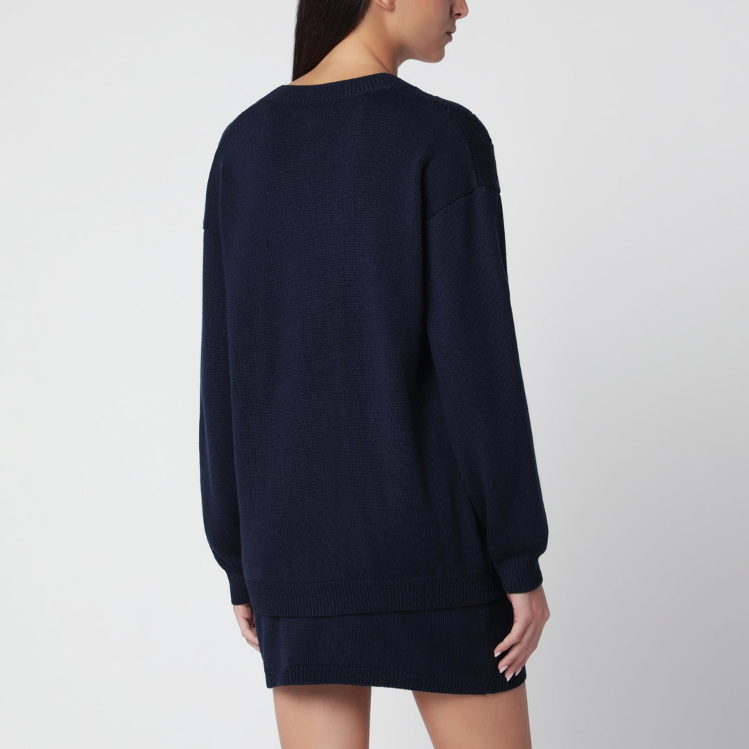 Alessandra Rich Shirts & Tops - Blu | 69db4369250d63ab86c888577859a2287b09b8ce