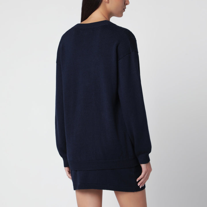 Alessandra Rich Shirts & Tops - Blu | 69db4369250d63ab86c888577859a2287b09b8ce