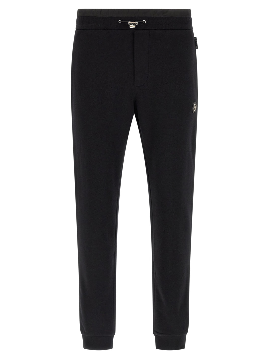 Philipp Plein Hexagon Pantaloni - Nero | 3212527d568fc5a2f69a59942e4f2cd30b88a31a