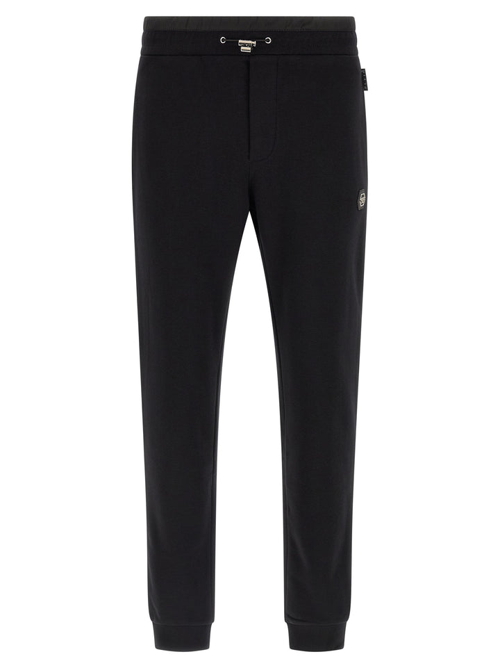 Philipp Plein Hexagon Pantaloni - Nero | 3212527d568fc5a2f69a59942e4f2cd30b88a31a