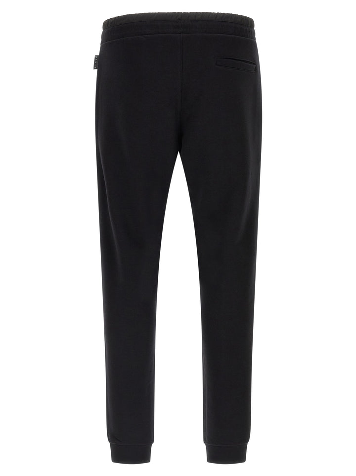 Philipp Plein Hexagon Pantaloni - Nero | e135fe990eec67da27dd199df43fd5d5ad4372e9