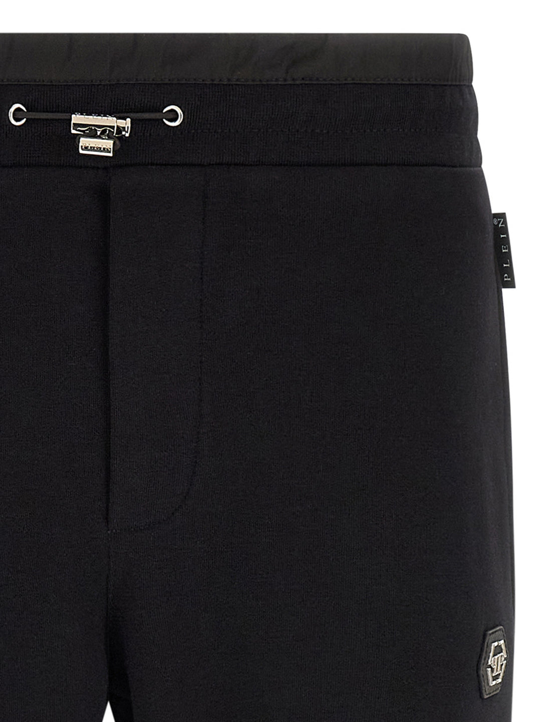 Philipp Plein Hexagon Pantaloni - Nero | 94861aa0c2b1da45124858b2cd88bf287e47aa80