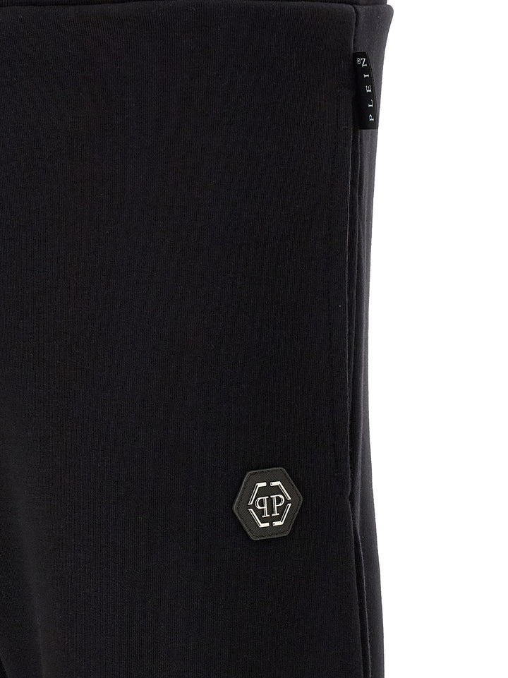 Philipp Plein Hexagon Pantaloni - Nero | a4c5eba6c3bd508814250e9e9f799a2923d2c042