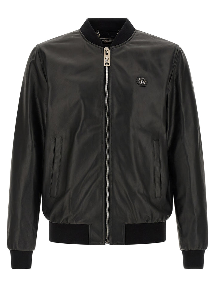 Philipp Plein Billy Puffer Jackets - Nero | 70d1eaf0842280d4195a9cc5b8d781daa559a401