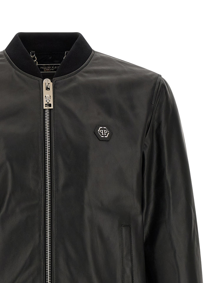Philipp Plein Billy Puffer Jackets - Nero | 2cdc762b340c3a17742a4ca493d556c6c2ec383c