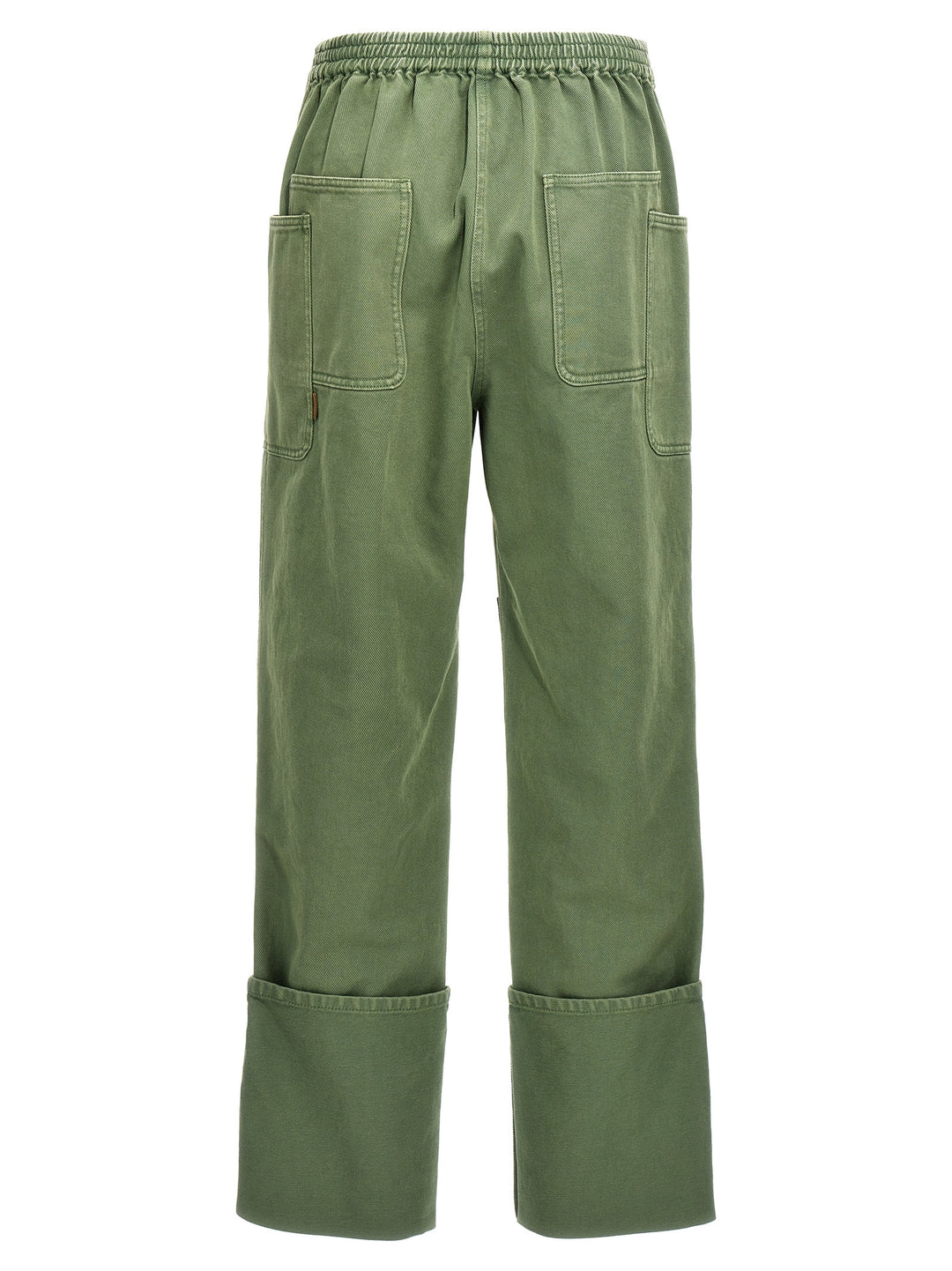 Max Mara Facella Pantaloni - Verde | 74ff0fdd3ea8a412b2d70ef723b6de876fb620a8