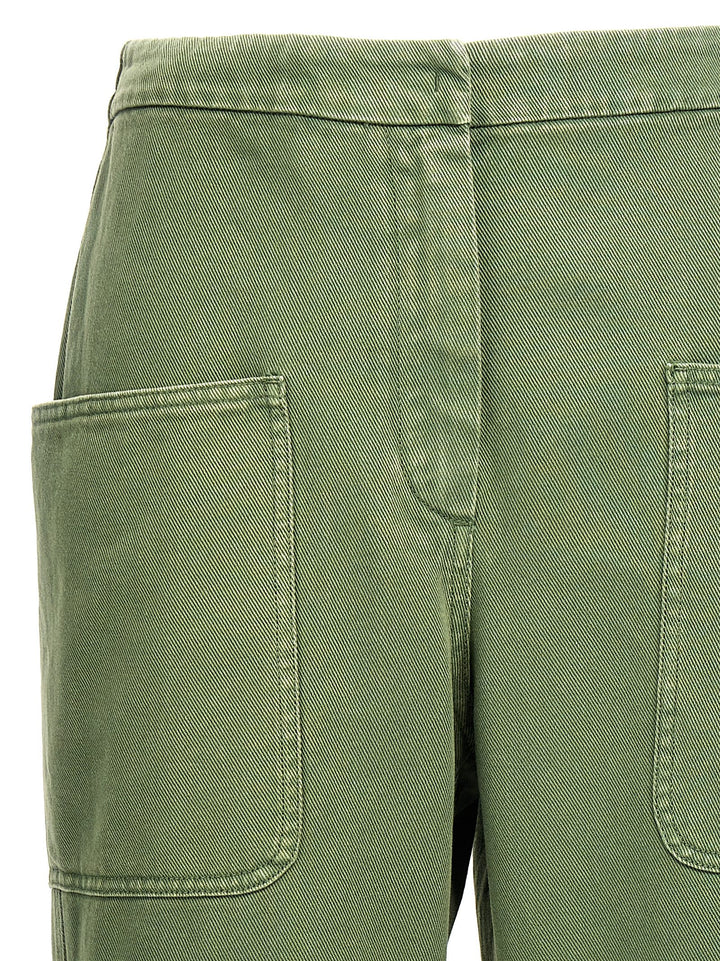 Max Mara Facella Pantaloni - Verde | b7db3f3f0430bfefb0961a76e6d2d3f59b8b66f4