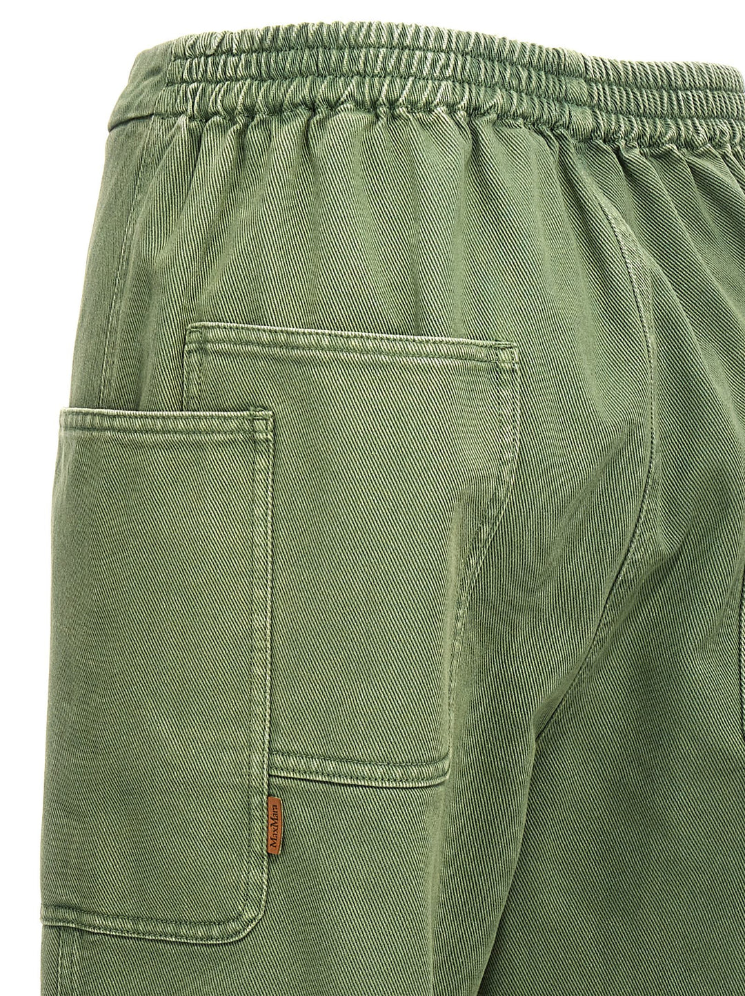 Max Mara Facella Pantaloni - Verde | e92885dab12b07532d6b65230b279e942fb0753d