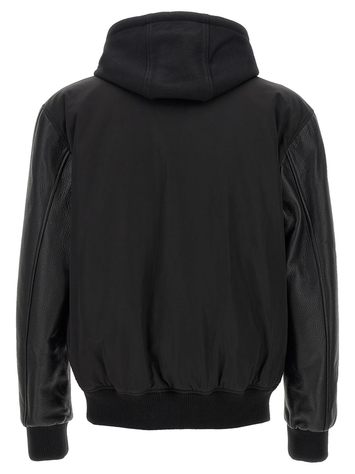 Philipp Plein Varsity Puffer Jackets - Nero | f09d98d43fa6e5c1aa6dda83c9d7cd7e5dd0c1e8