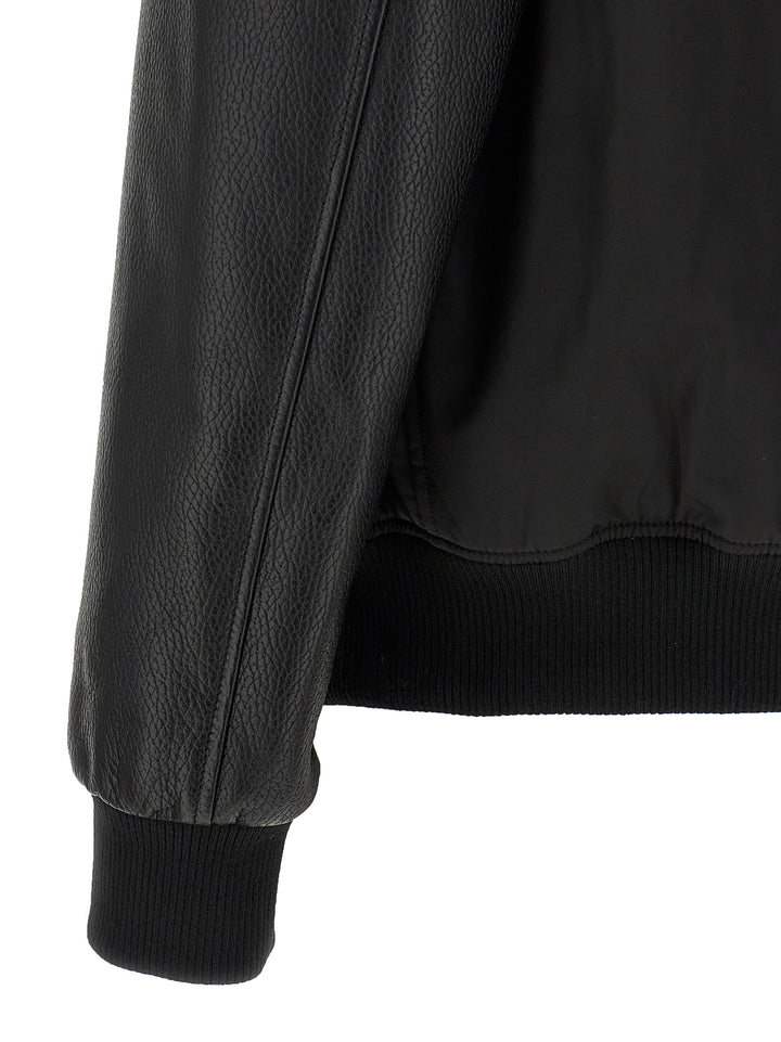 Philipp Plein Varsity Puffer Jackets - Nero | 67c6c6cf14991c33b3477d55e01de4a8a5425858