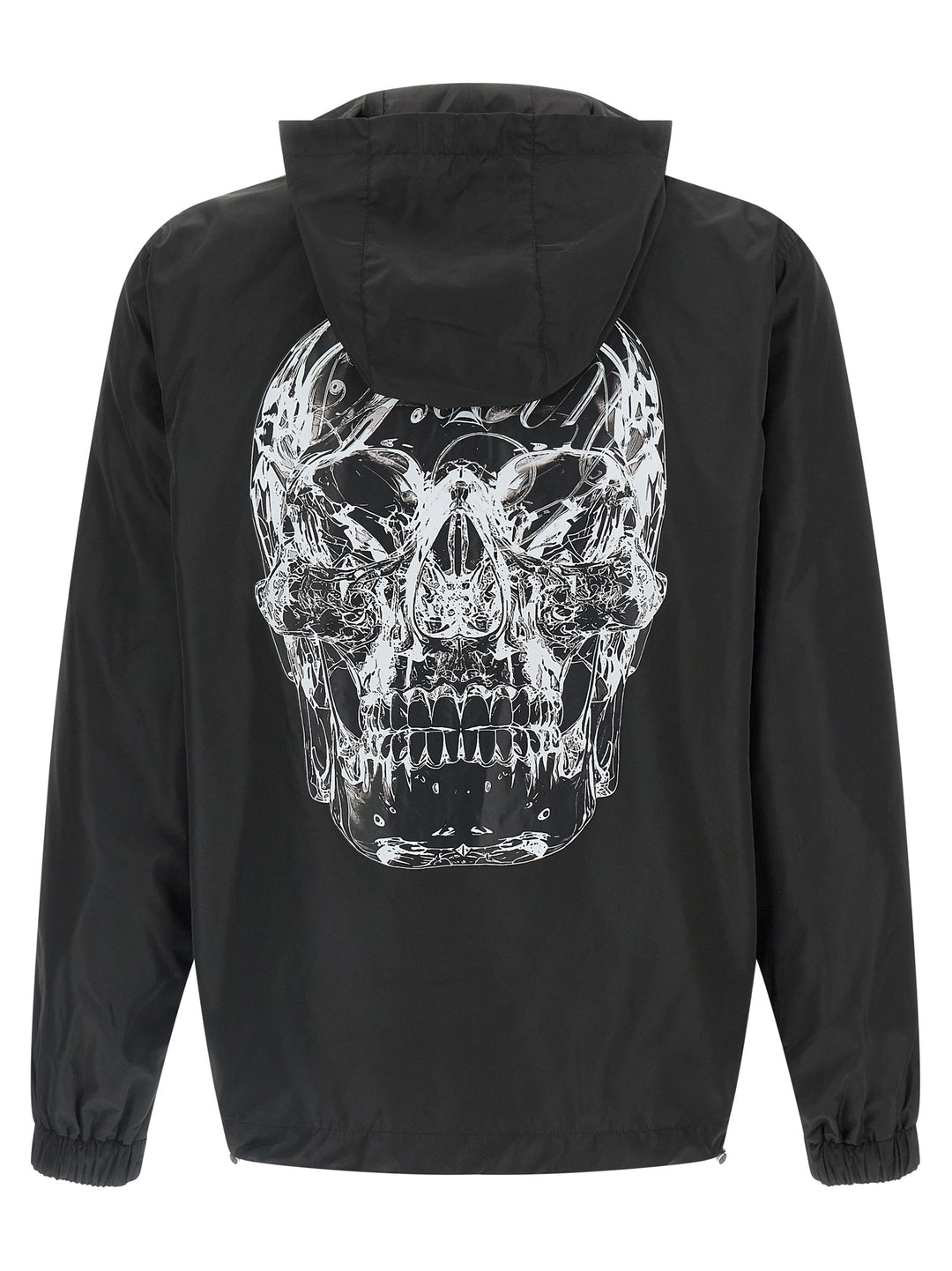 Philipp Plein Glass Skull Puffer Jackets - Nero | 06e89e44b9f7978968faa56d3c09e507f5a3f5da