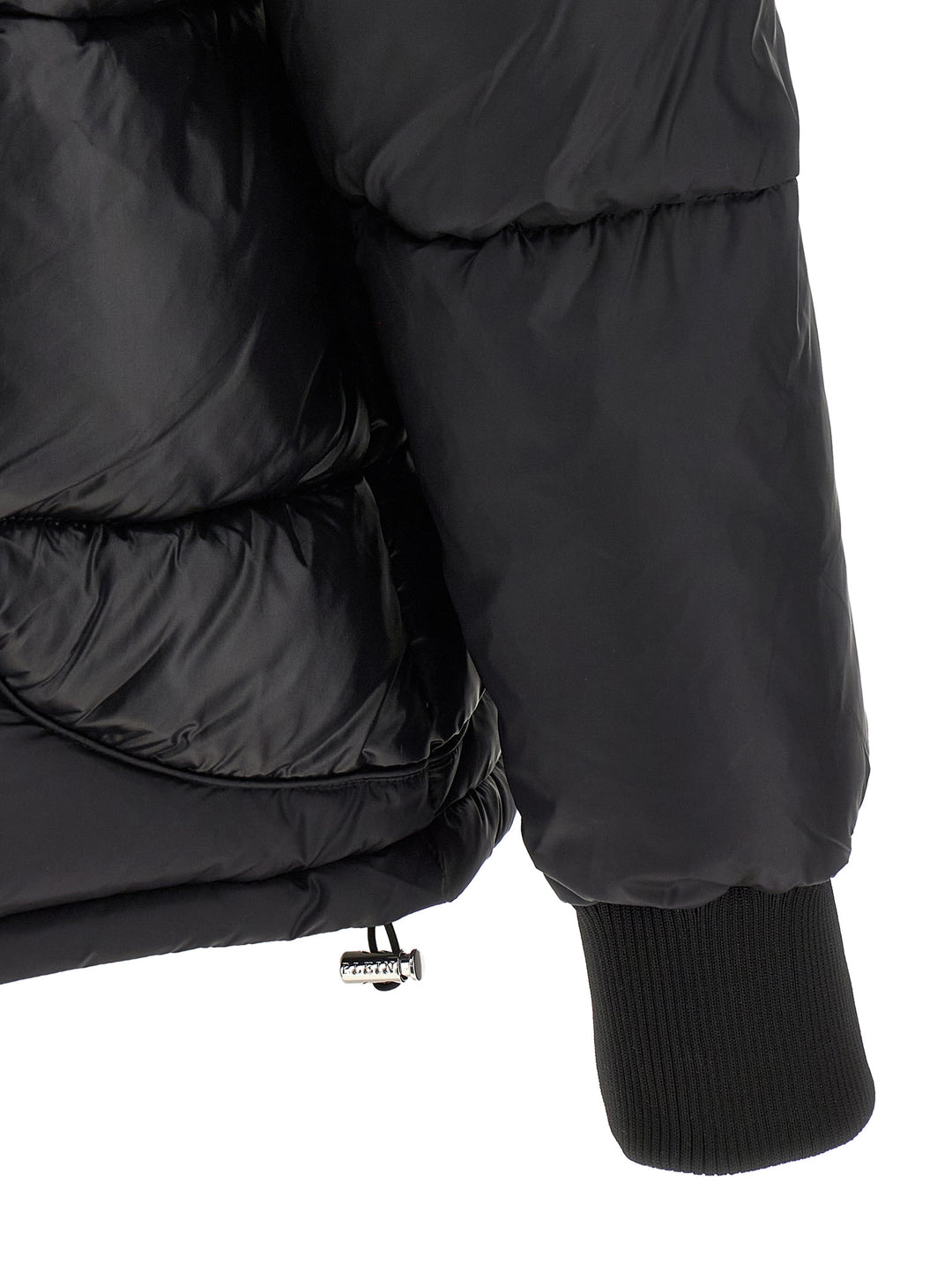 Philipp Plein Logo Patch Down Jacket Puffer Jackets - Nero | 61536a250af61a2c5bfab7e2e74a4b2491904cb5