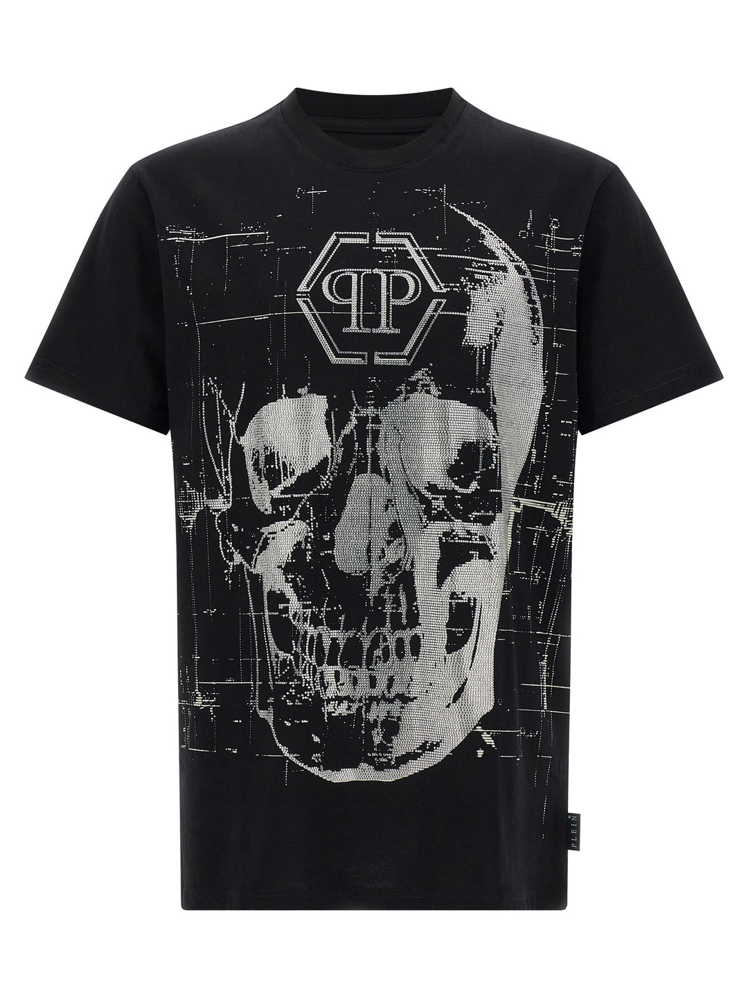 Philipp Plein Skull Strass T shirt - Nero | a35081793e48e66ffdb7c9ee2f917877e24f18c0