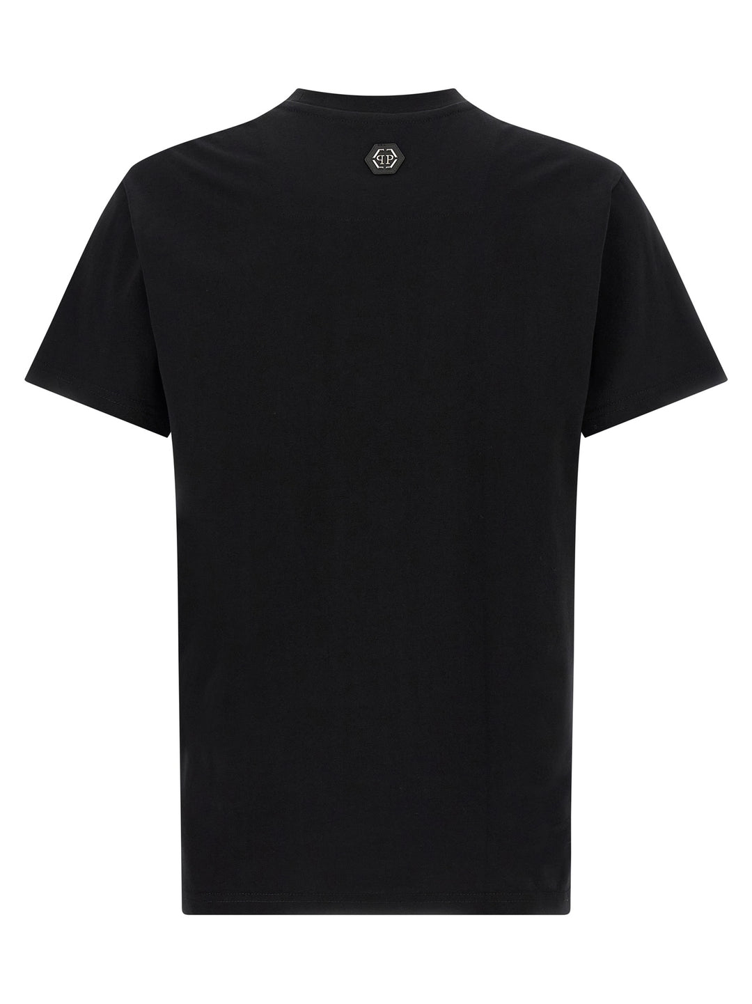 Philipp Plein Skull Strass T shirt - Nero | 4199f65aba9022d10da55a4aeb827885d6867ab4