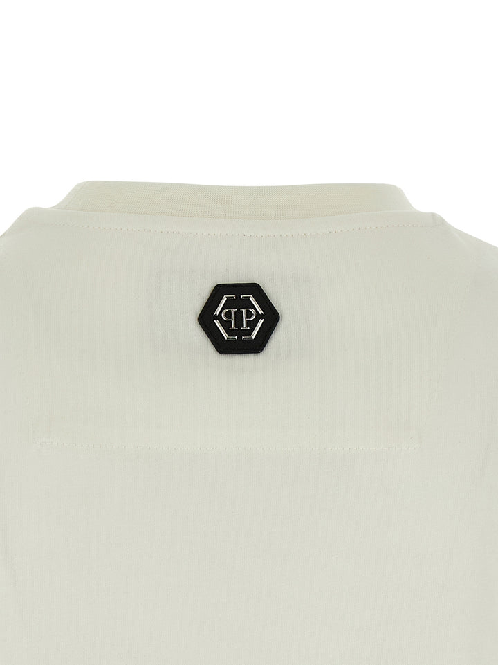 Philipp Plein Stripes T shirt - Bianco | 2dd36418db3494710e40298ac2e054df3dcea778