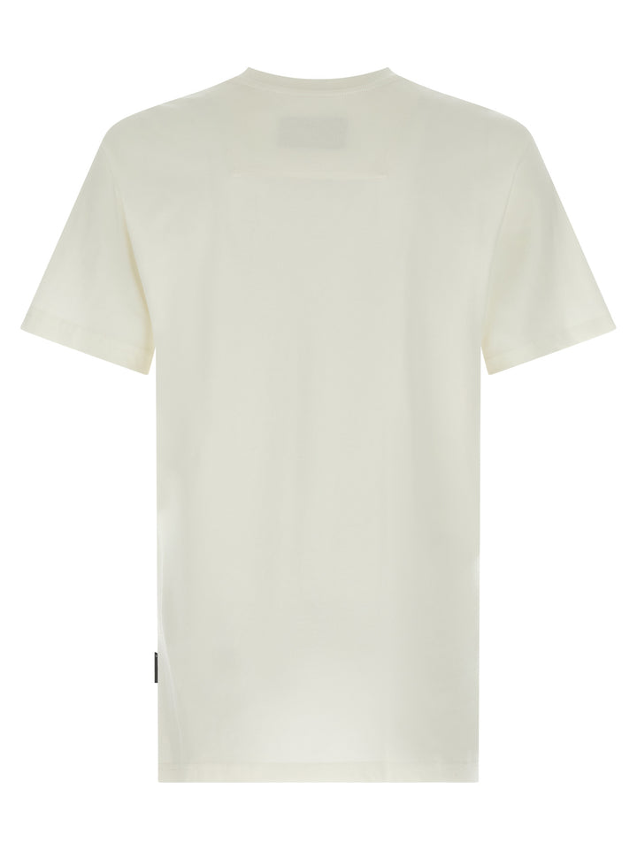 Philipp Plein Print Patch T shirt - Bianco | c079c942935991fbec39c8fc2dbba0de2418a59b