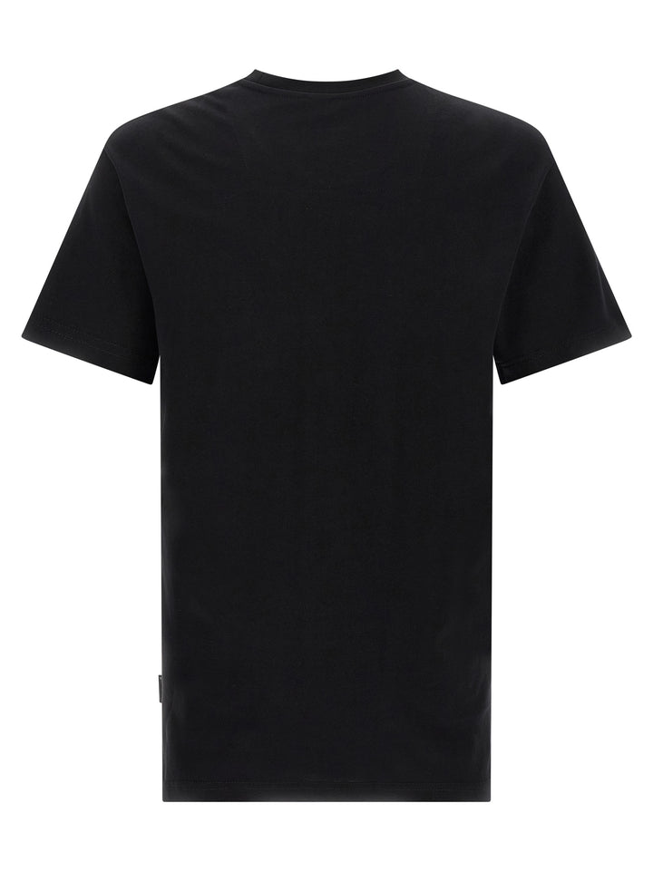 Philipp Plein Print And Patch T shirt - Nero | 3d98d7127073b6cc8a2fd2e1126ccd29ac2eb97b