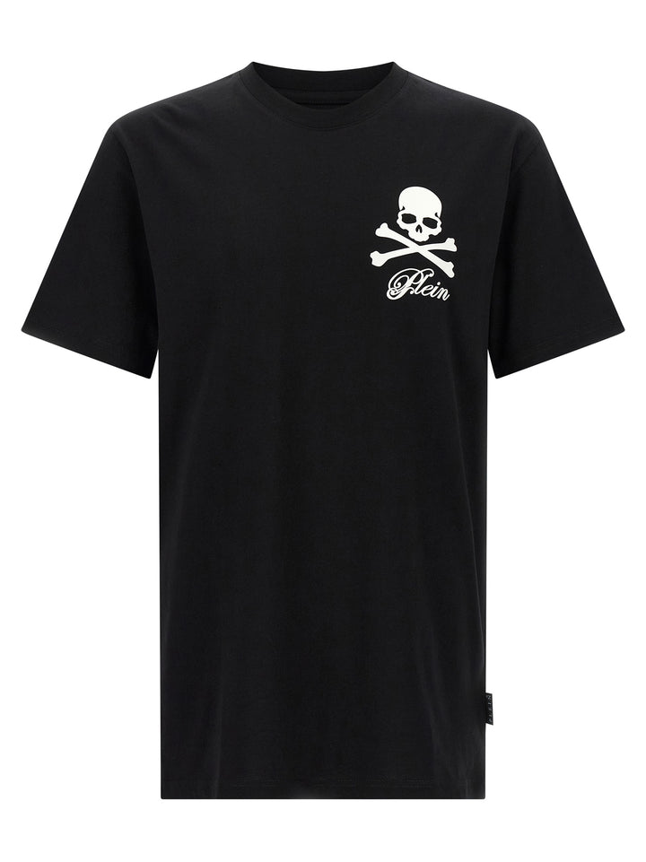Philipp Plein Skull & Bones T shirt - Nero | 8a3e30f0aec5b1eae865c023d0766337f87a6262