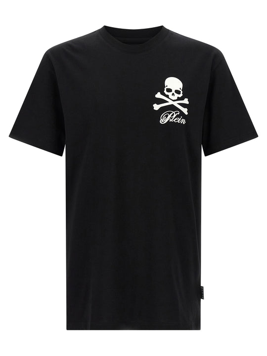 Skull & Bones T Shirt Nero