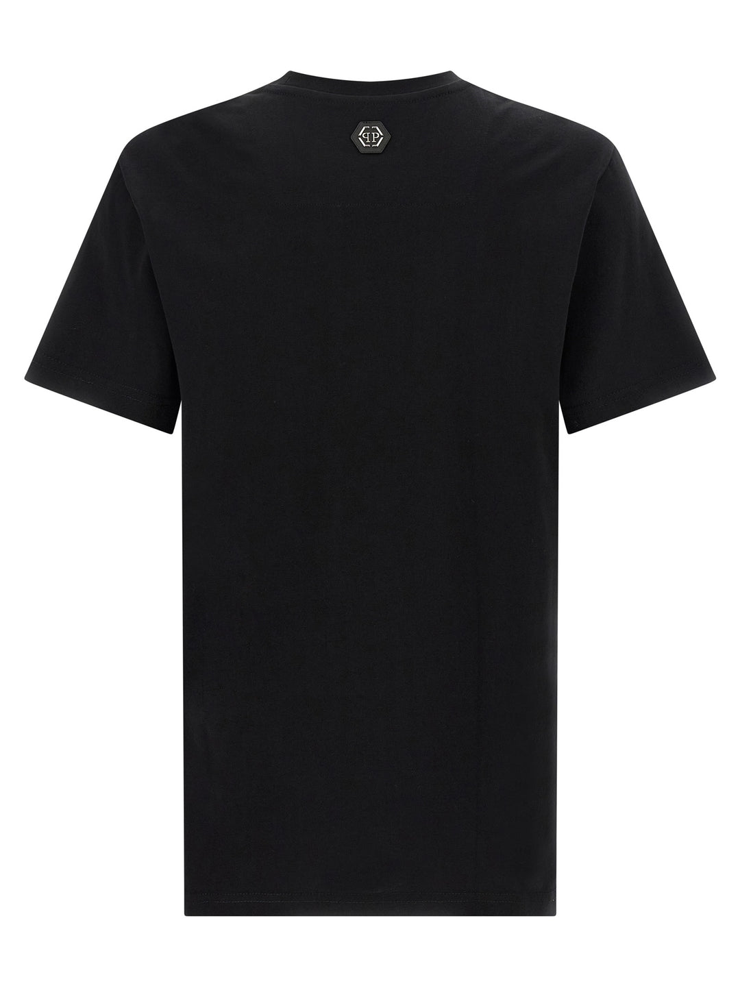 Philipp Plein Skull & Bones T shirt - Nero | 424c171f54a1931fbfbab8969f03c39dbd309670