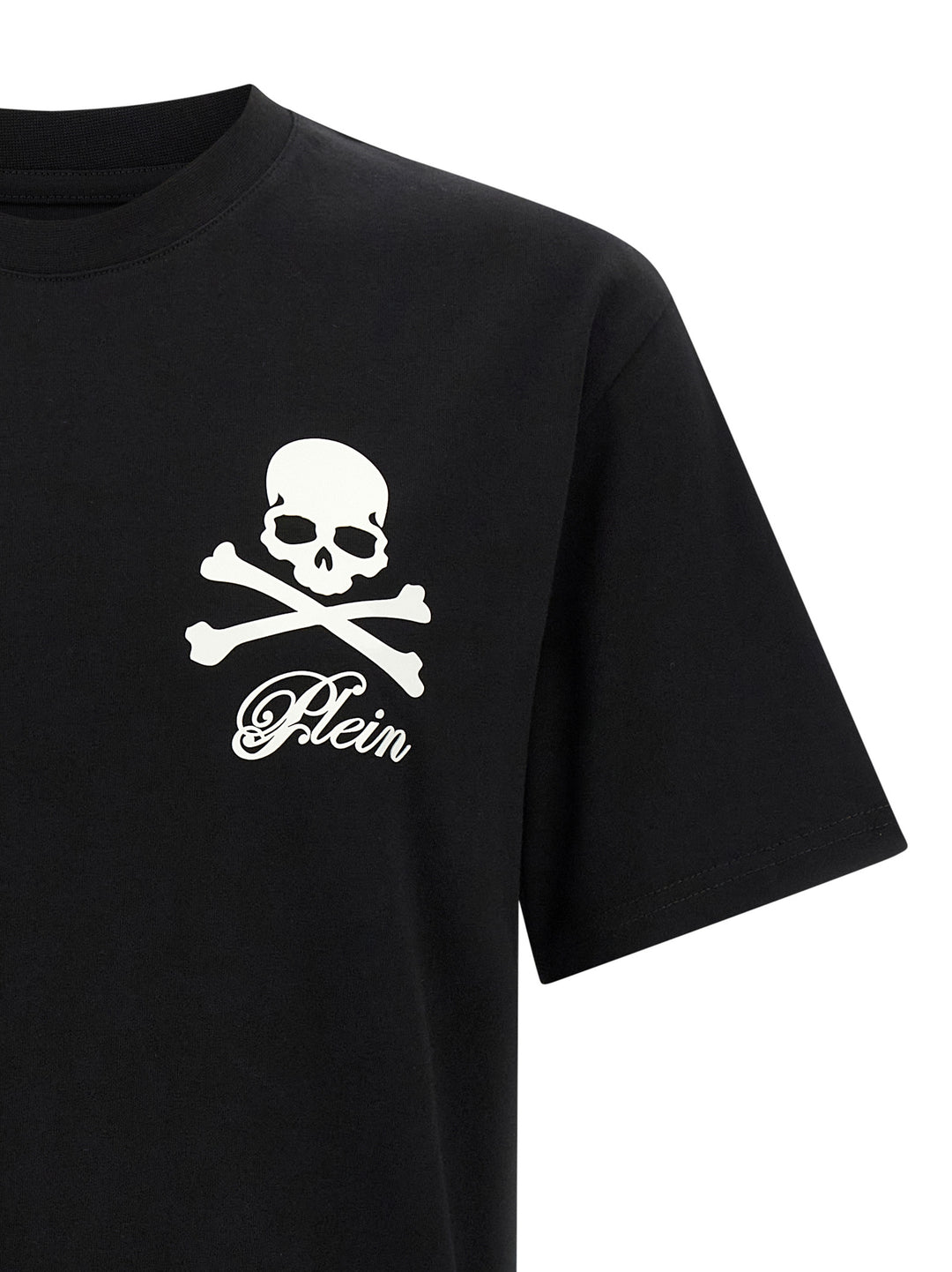 Philipp Plein Skull & Bones T shirt - Nero | 5c1935a02df6f1c8d5874be6fb8683288ab1fd42