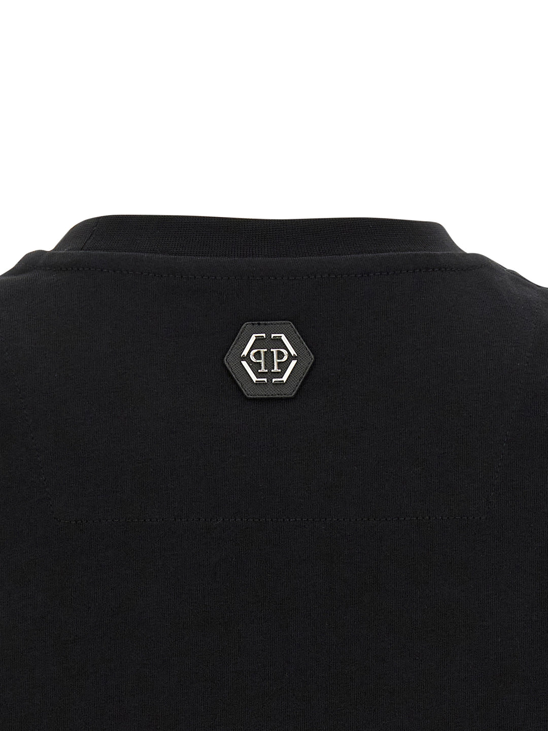 Philipp Plein Skull & Bones T shirt - Nero | c5fe116538e76072baf06bba5e021b84a7618273