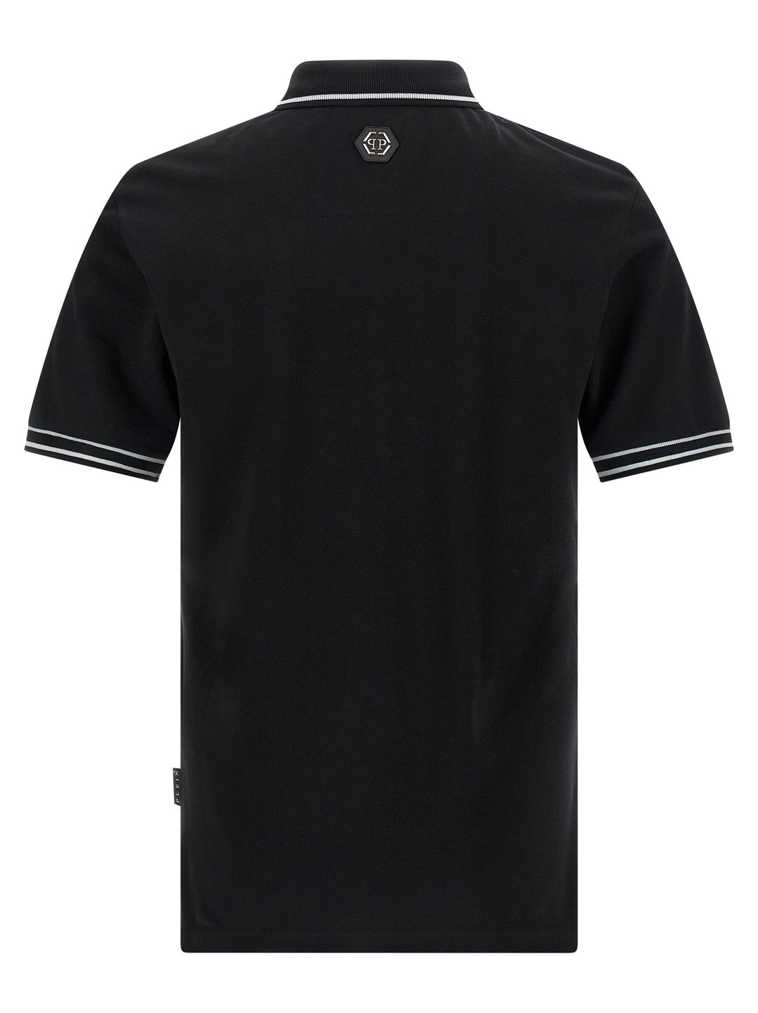 Philipp Plein Skull & Bones Polo - Nero | 7737c30725aaa87267ebf9c8848c72649581f55c