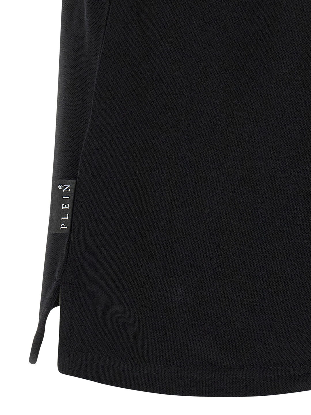 Philipp Plein Skull & Bones Polo - Nero | fe0626ba83f7039b5beea52aae48fe6881f12bbf